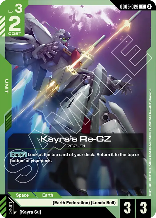 Kayra's Re-GZ