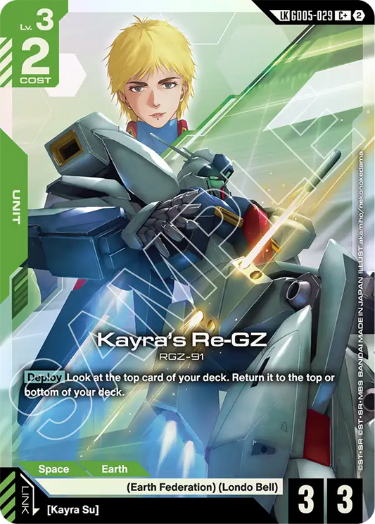 Kayra's Re-GZ