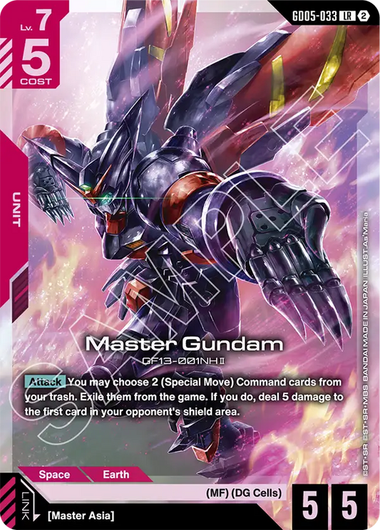 Master Gundam