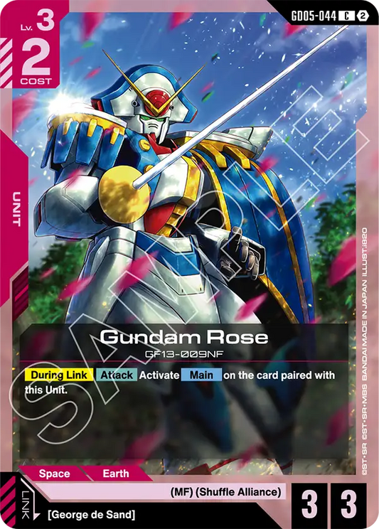 Gundam Rose