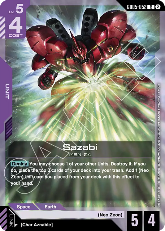 Sazabi