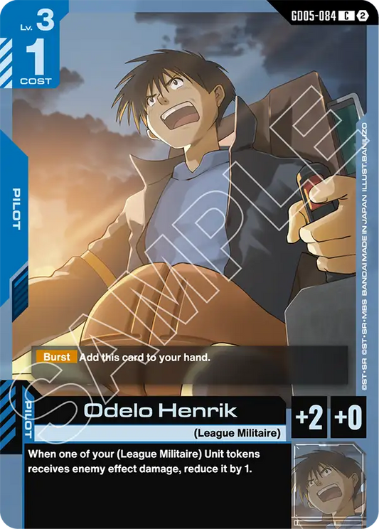 Odelo Henrik