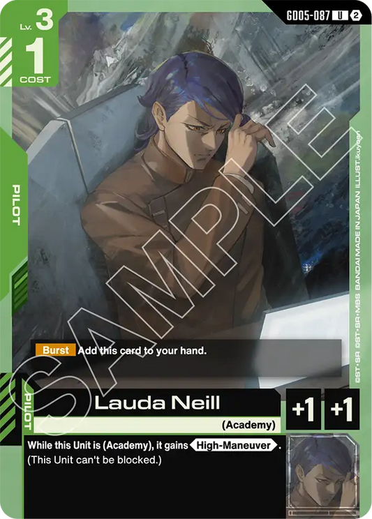 Lauda Neill