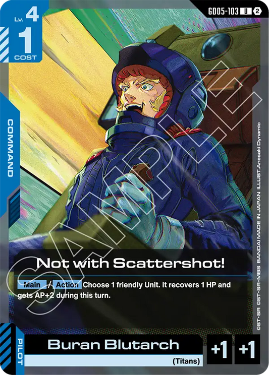 Not with Scattershot!