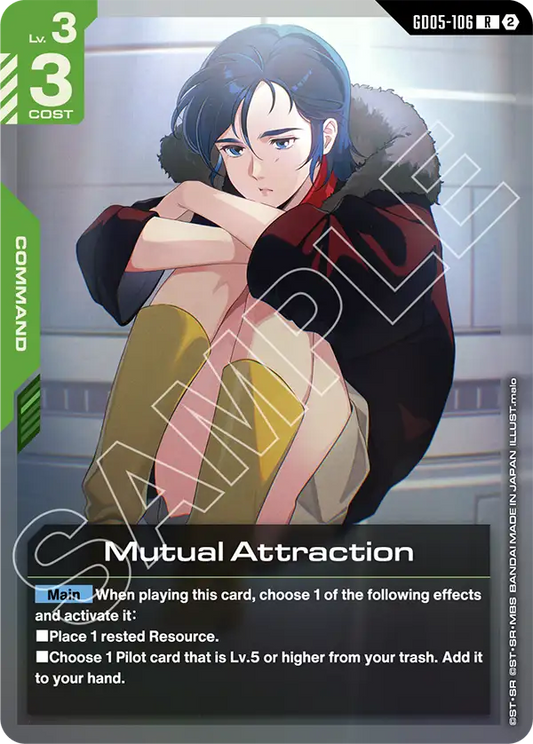 Mutual Attraction