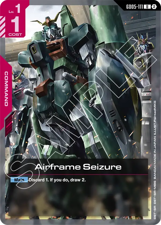 Airframe Seizure