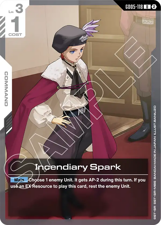 Incendiary Spark