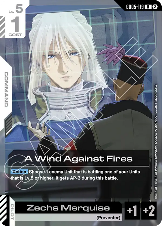 A Wind Against Fires