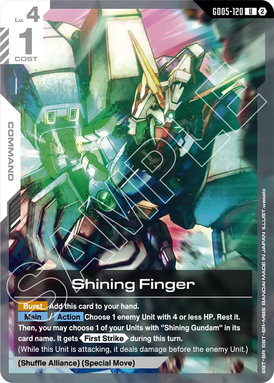 Shining Finger