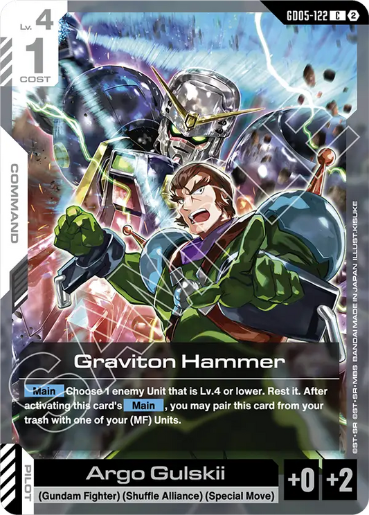 Graviton Hammer