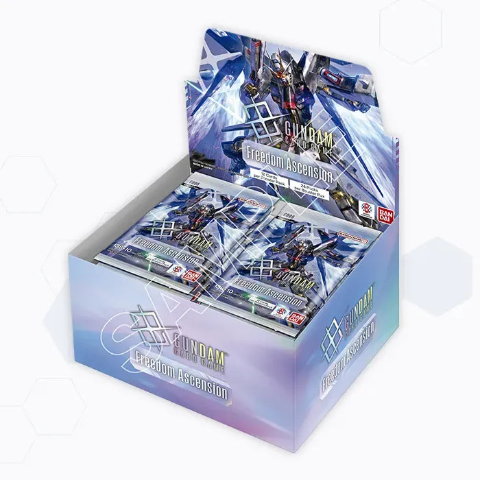 Gundam Card Game : Booster Box [GD05] - Freedom Ascension