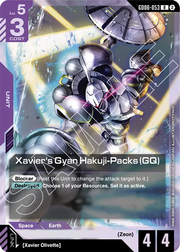 Xavier's Gyan Hakuji-Packs (GQ)