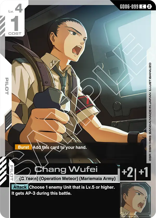 Chang Wufei