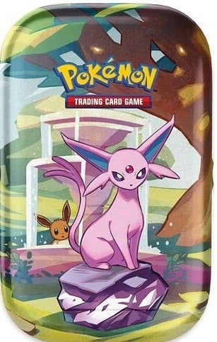 Pokemon TCG: SV  8.5 - Prismatic Evolutions – Mini  Tin Assorted