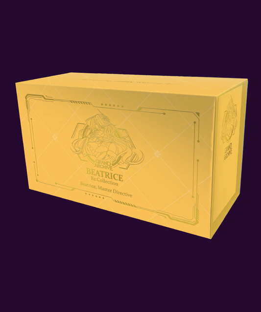 Grand Archive TCG - Beatrice Re:Collection - Master Directive
