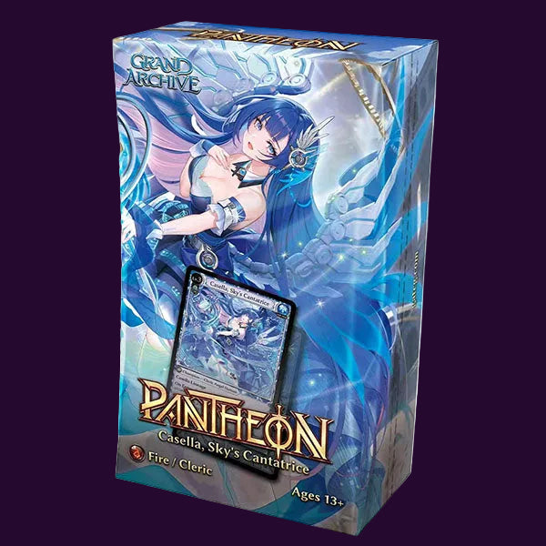 Grand Archive TCG - .asphodel/Cantabile Pantheon Deck Set