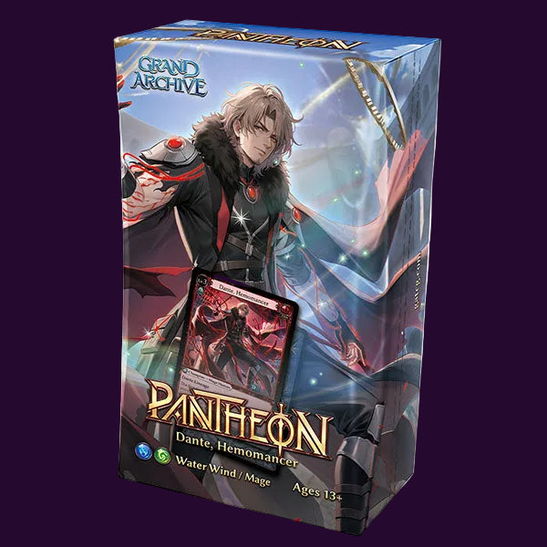 Grand Archive TCG - .asphodel/Cantabile Pantheon Deck Set