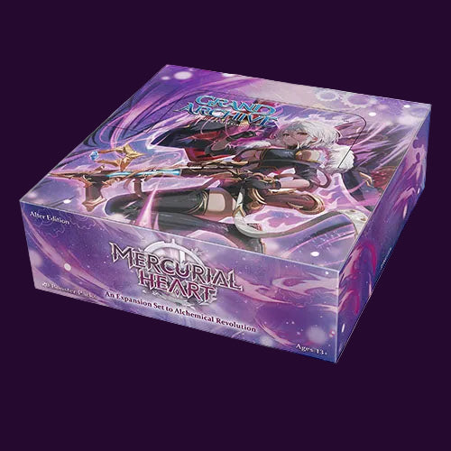 Grand Archive TCG - Mercurial Heart Alter Edition Booster Display (20 Packs) - Ultra Rare Cards
