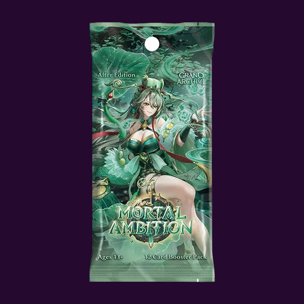 Grand Archive TCG - Mortal Ambition Alter Edition Booster Box (24 Packs)