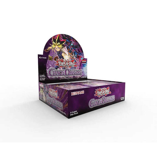 Yu-Gi-Oh! - Chaos Origins - Booster Box (24 Packs)