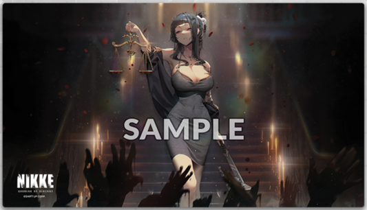 Weiss Schwarz - Vol 10 Rubber Playmat - GODDESS OF VICTORY NIKKE: KILL THE LORD D:Killer Wife - Ultra Rare Cards