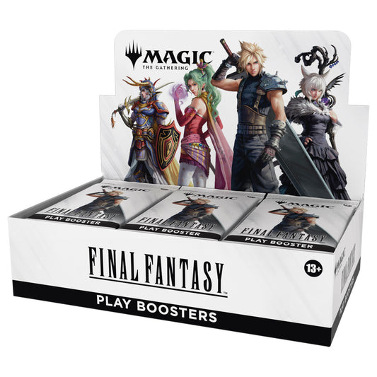 MTG - Magic: The Gathering - Final Fantasy Play Booster (30 Packs) - Ultra Rare Cards