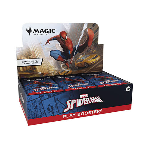 Magic: The Gathering - Marvel Spider-Man Play Booster (30 Count) - Ultra Rare Cards