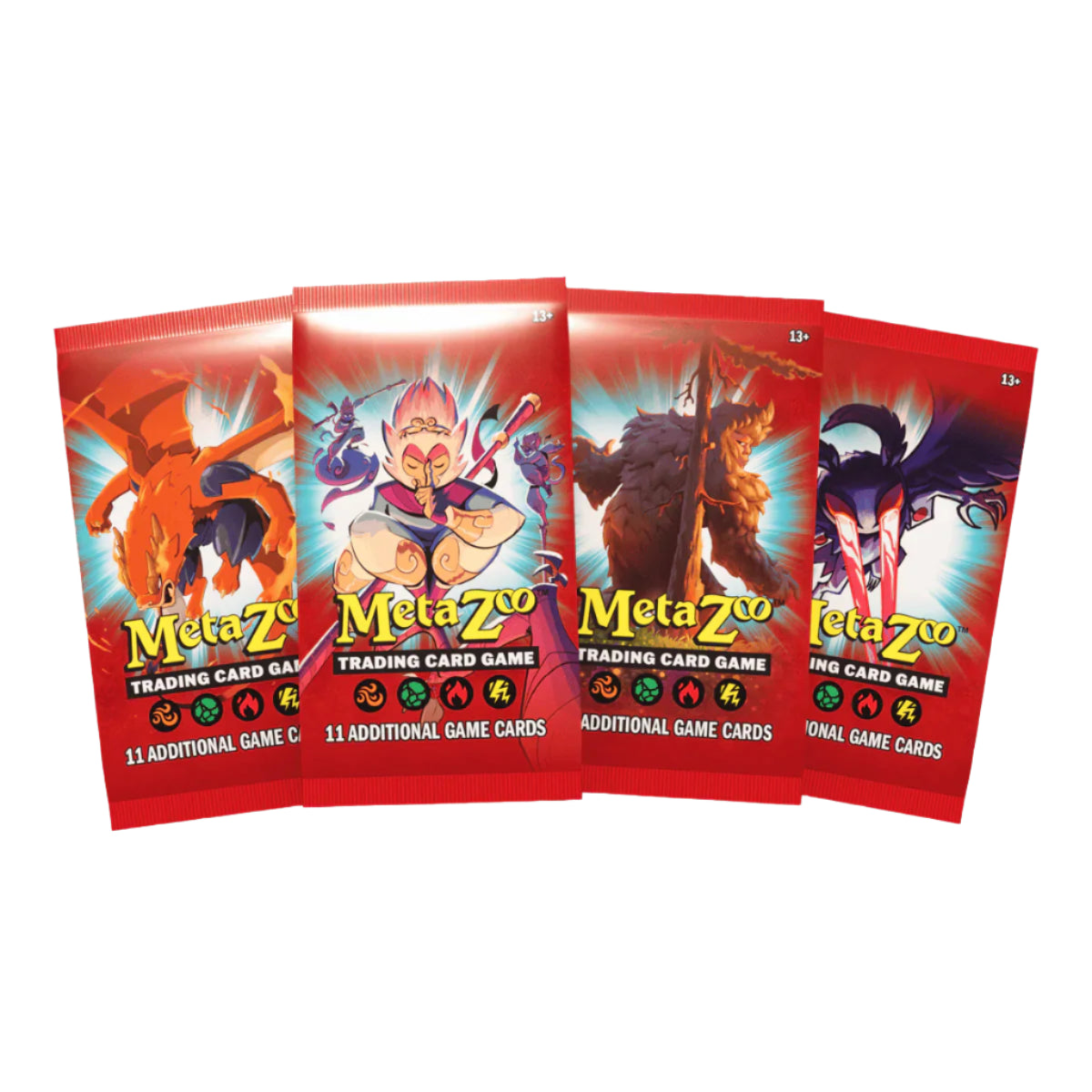 MetaZoo TCG : Base Set - Booster Box (24 packs)