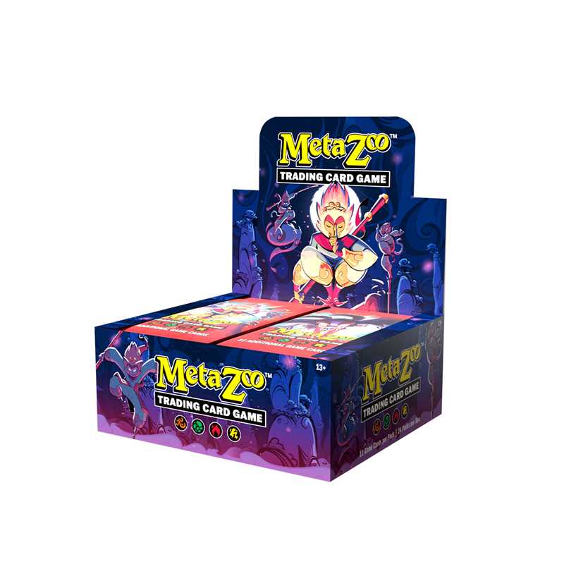 MetaZoo TCG : Base Set - Booster Box (24 packs) - Ultra Rare Cards
