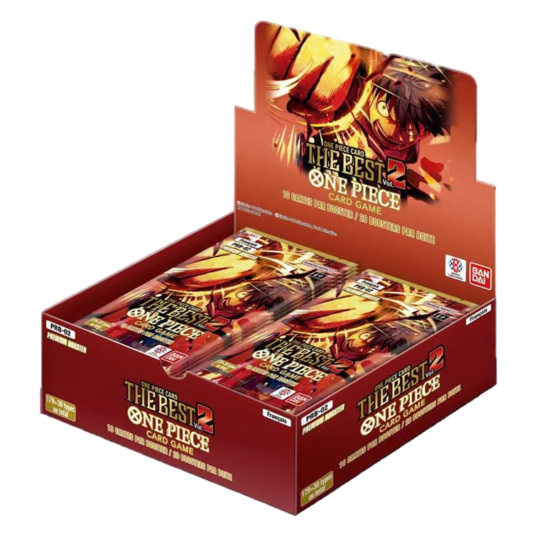 One Piece Card Game: Premium Booster Box (PRB-02)