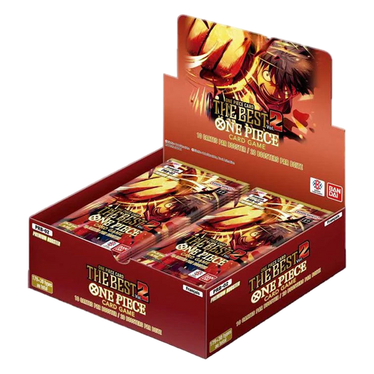 One Piece Card Game: Premium Booster Box (PRB-02)