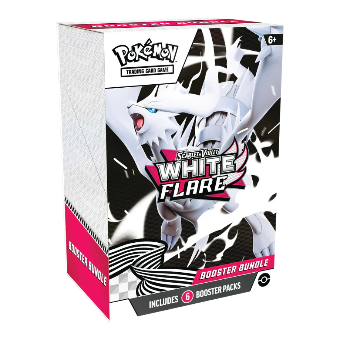 Pokémon TCG: Scarlet & Violet 10.5 - White Flare - Booster Bundle - Ultra Rare Cards