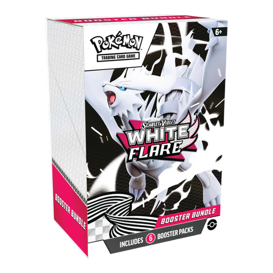 Pokémon TCG: Scarlet & Violet 10.5 - White Flare - Booster Bundle - Ultra Rare Cards