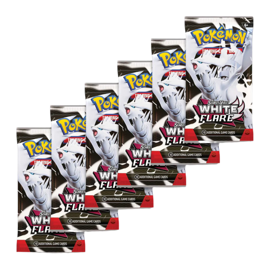 Pokémon TCG: Scarlet & Violet 10.5 - White Flare - Booster Bundle - Ultra Rare Cards