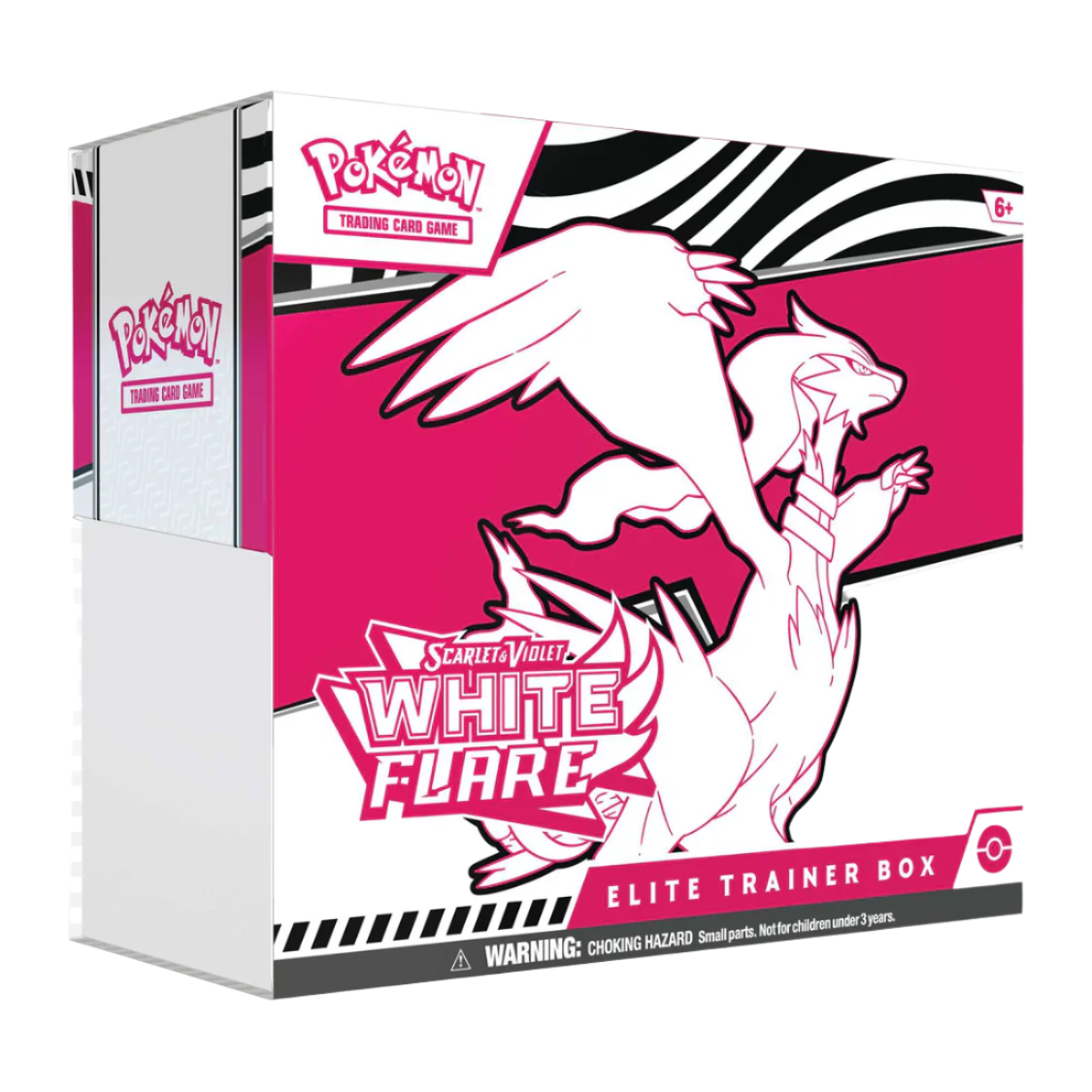 Pokémon TCG: Scarlet & Violet 10.5 - White Flare - Elite Trainer Box Reshiram - Ultra Rare Cards