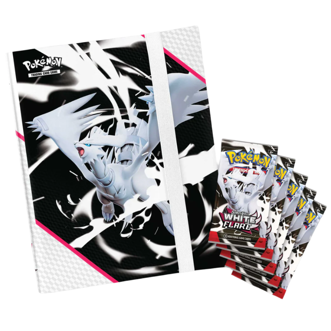 Pokémon TCG: Scarlet & Violet 10.5 - White Flare - Binder Collection Reshiram - Ultra Rare Cards