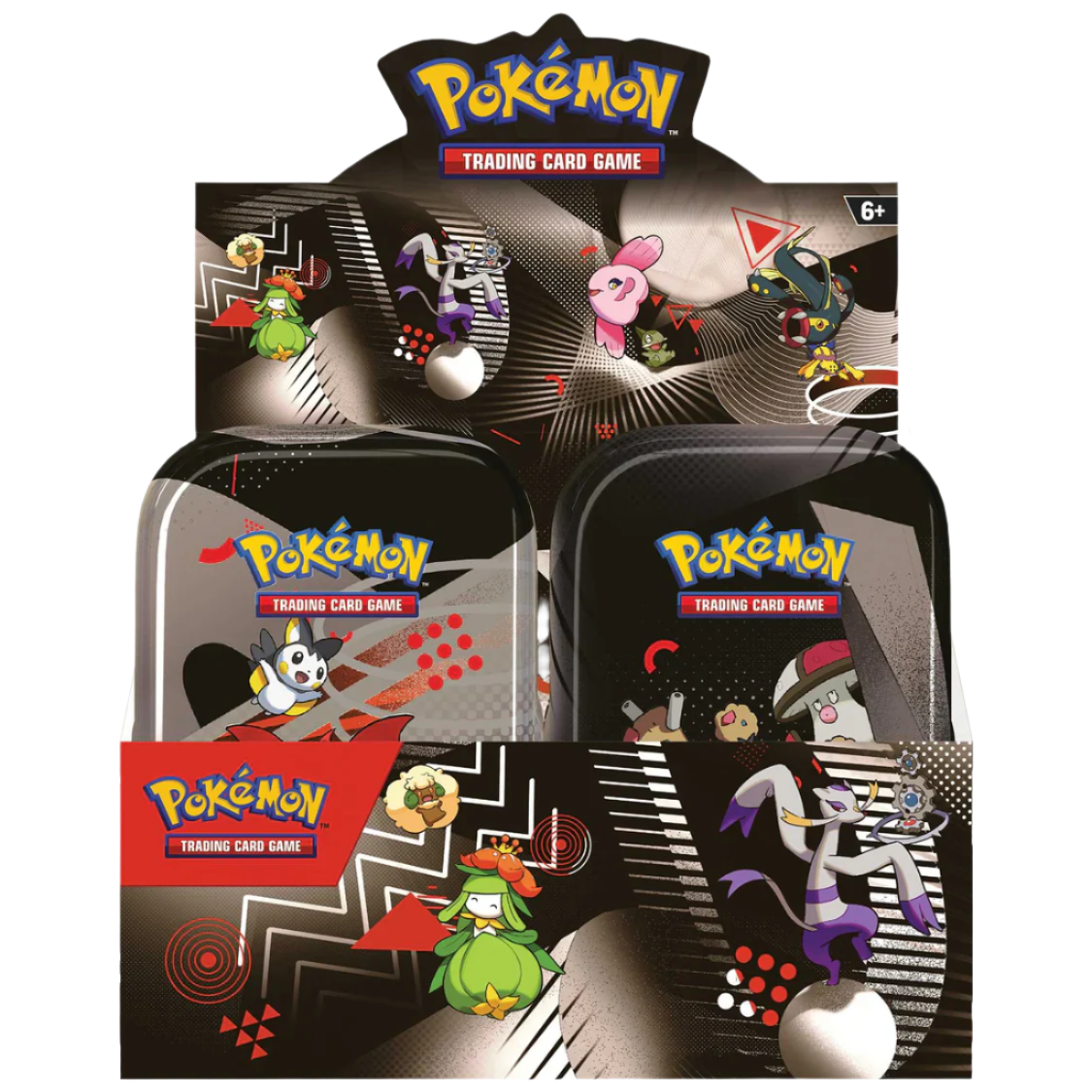 Pokémon TCG: Scarlet & Violet 10.5 - Black Bolt & White Flare - Unova Mini Tin - Ultra Rare Cards