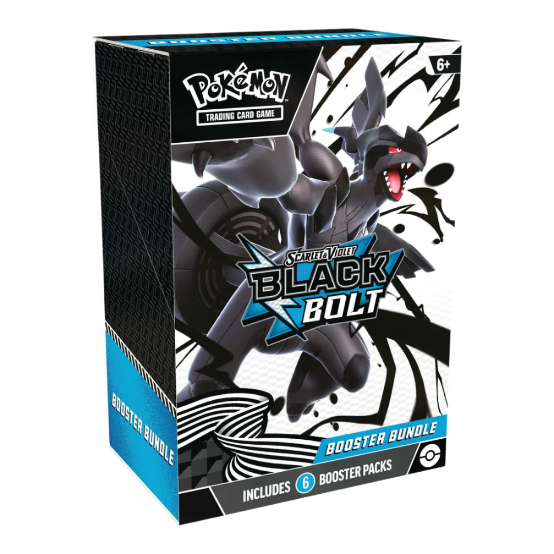 Pokémon TCG: Scarlet & Violet 10.5 - Black Bolt - Booster Bundle - Ultra Rare Cards