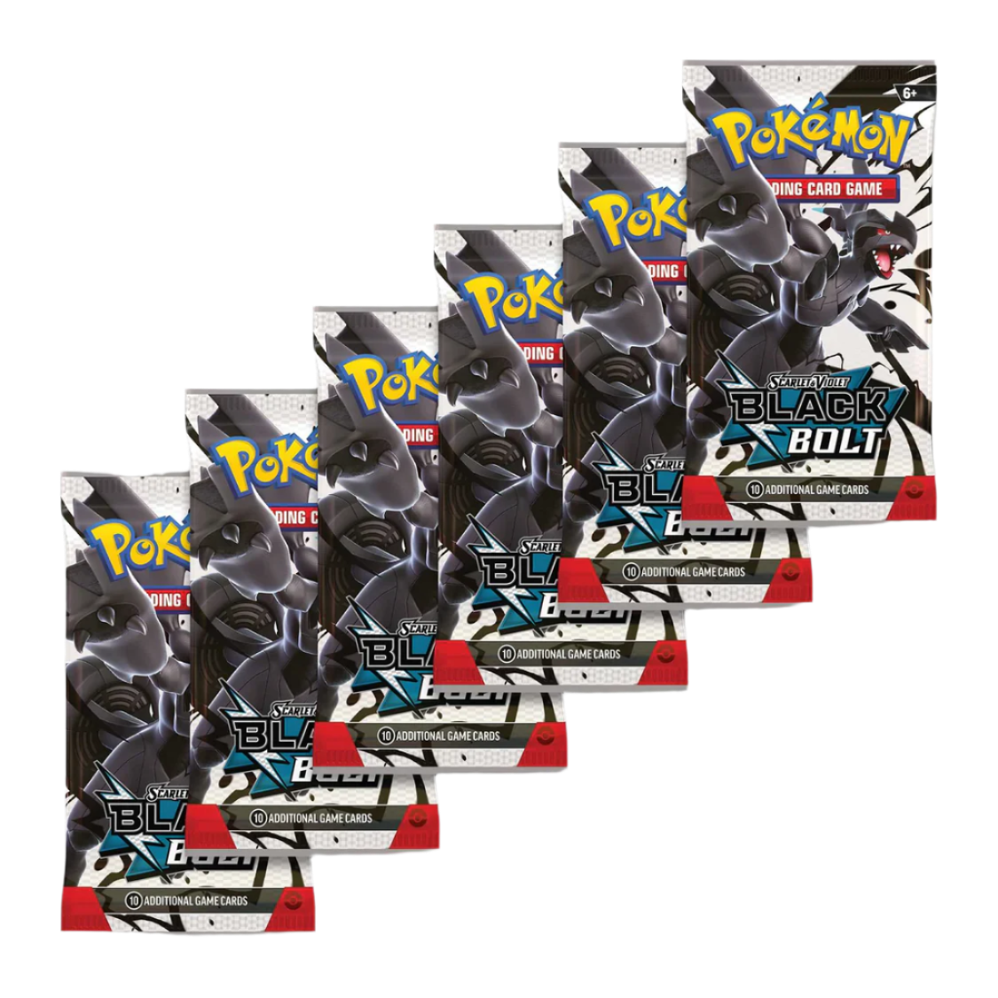 Pokémon TCG: Scarlet & Violet 10.5 - Black Bolt - Booster Bundle - Ultra Rare Cards