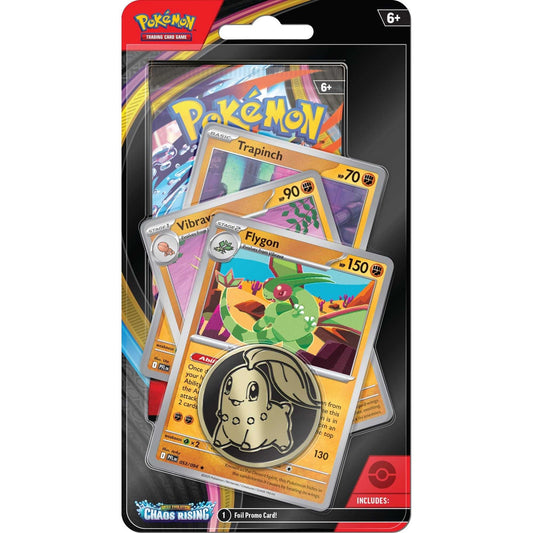 Pokémon TCG: Mega Evolution Chaos Rising - Premium Checklane Pair