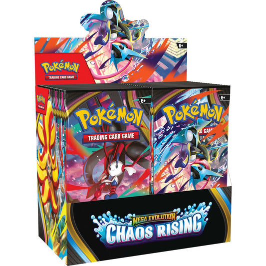 Pokémon TCG: Mega Evolution Chaos Rising - Boosters Display CDU (36 Packs)