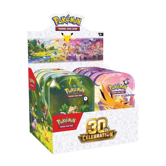 Pokémon TCG: Mini Tin - 30th Celebration