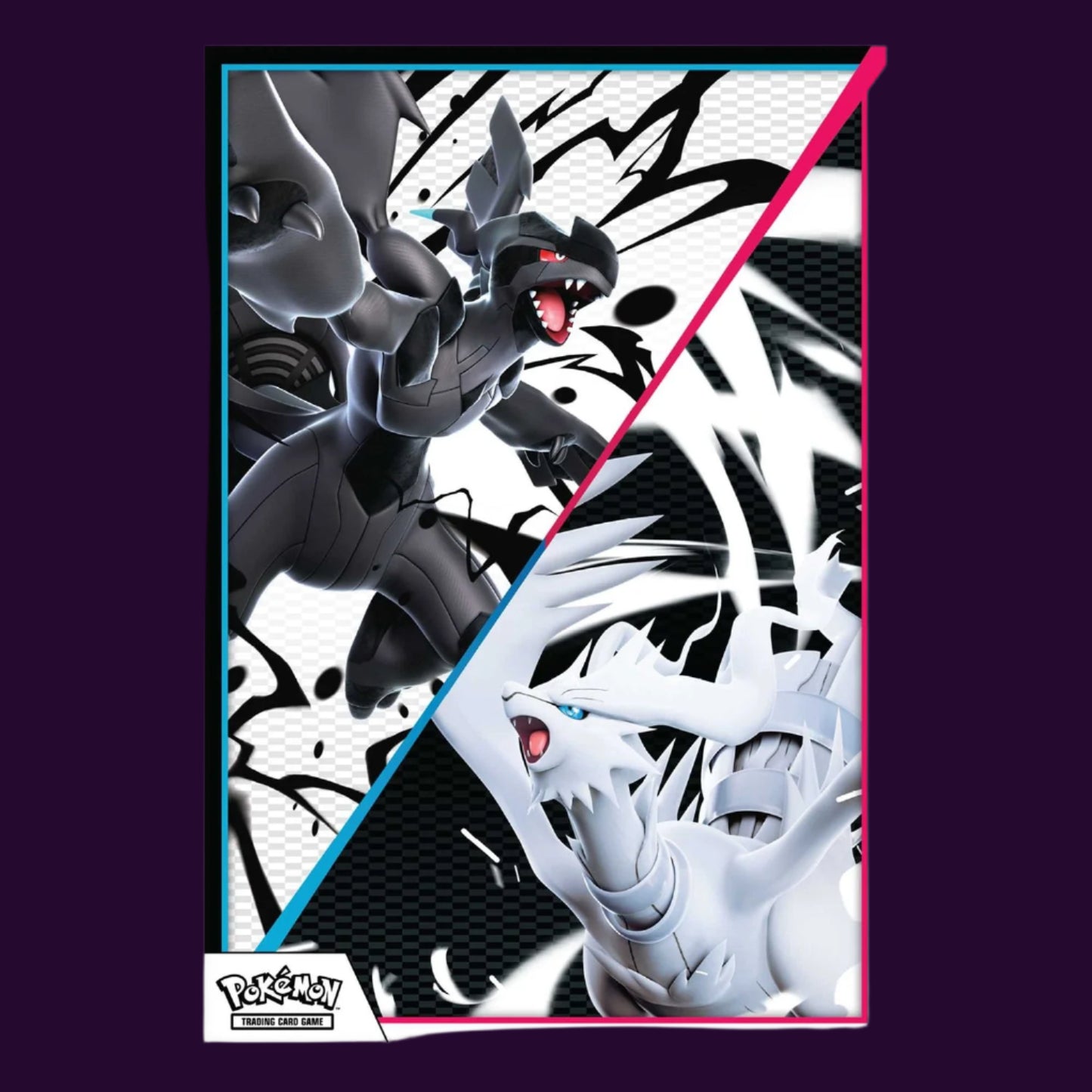 Pokémon TCG: Black Bolt & White Flare Unova Poster Collection