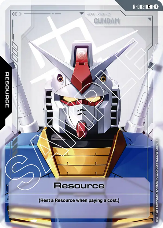 Resource (Gundam) (Foil)