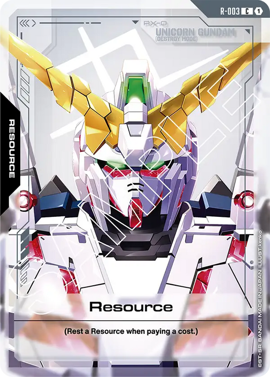 Resource (Unicorn Gundam) (Foil)