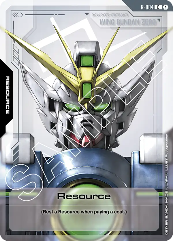 Resource (Wing Gundam Zero) (Foil)