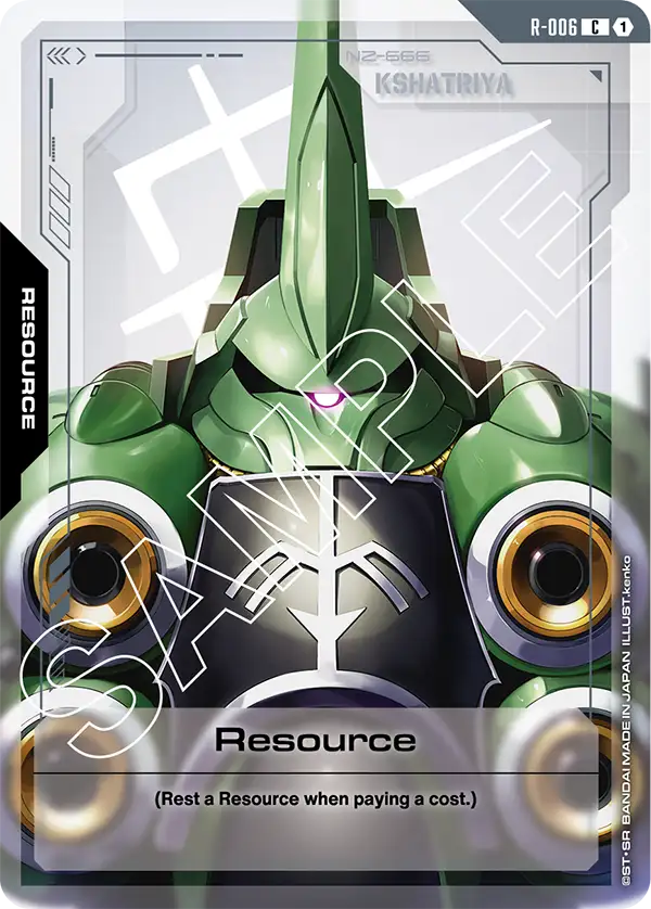 Resource (Kshatriya) (Foil)