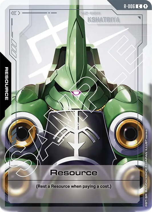 Resource (Kshatriya) (Foil)