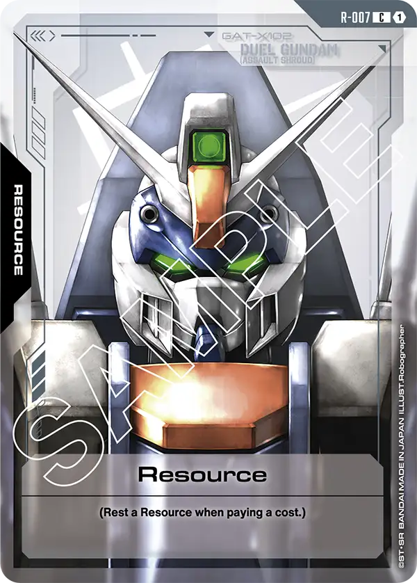 Resource (Duel Gundam)