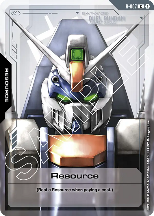 Resource (Duel Gundam) (Foil)